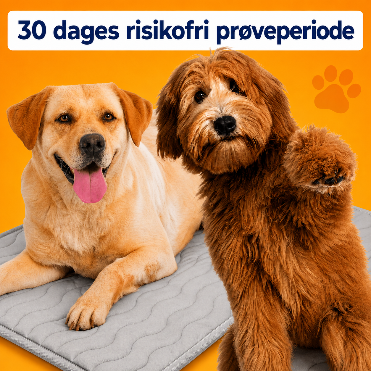 Lenhy™ – Kølemåtte til hunde