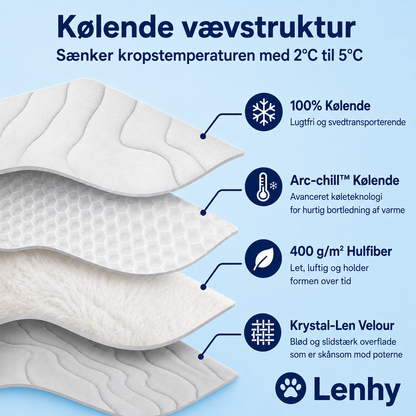 Lenhy™ – Kølemåtte til hunde
