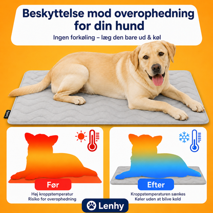 Lenhy™ – Kølemåtte til hunde