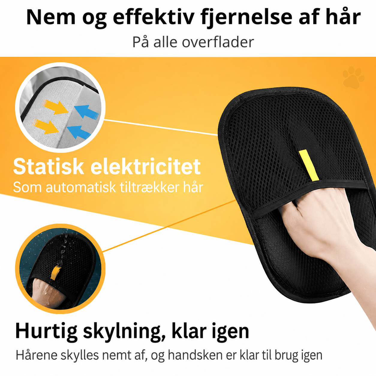 Lenhy™ – Hårfjerningshandske