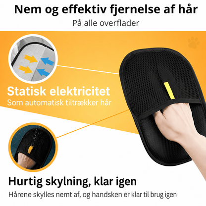 Lenhy™ – Hårfjerningshandske