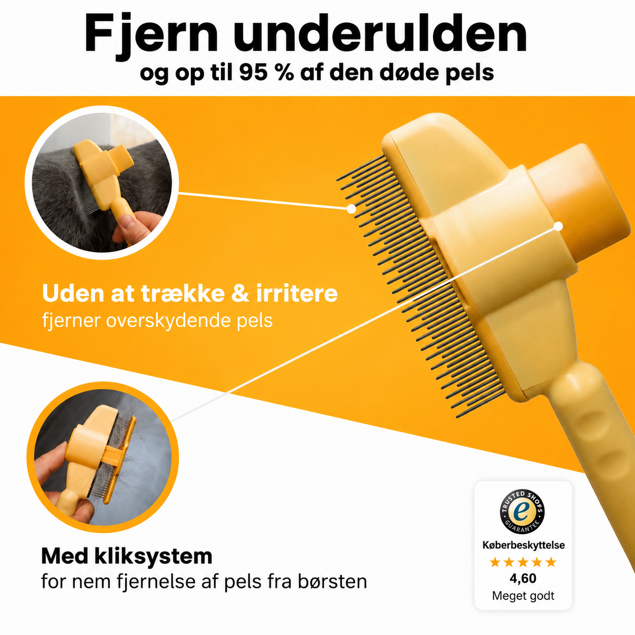 Lenhy™ – Kattebørste