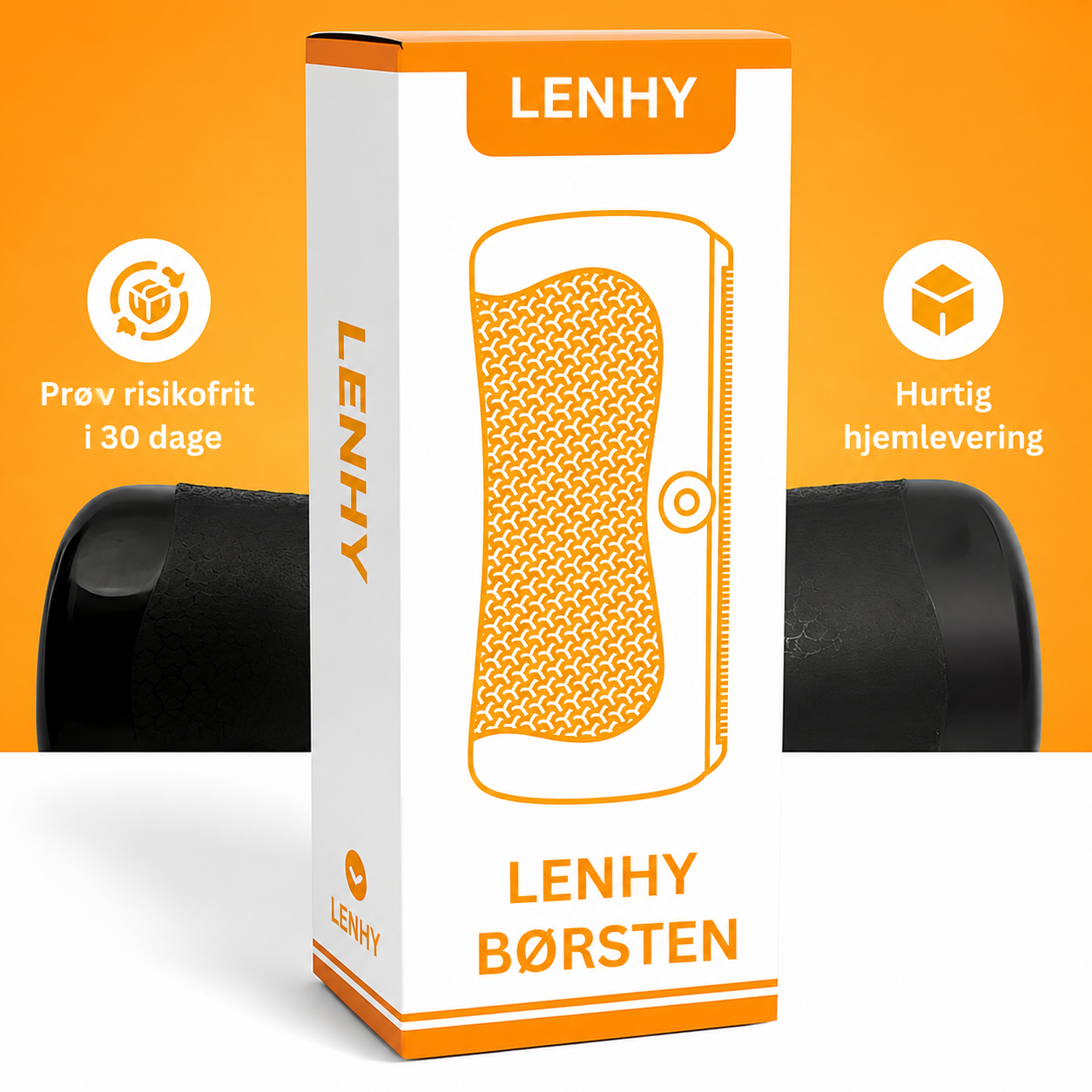 Lenhy™ - hundebørste
