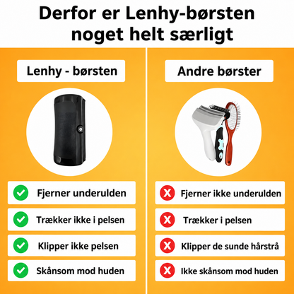 Lenhy™ - hundebørste